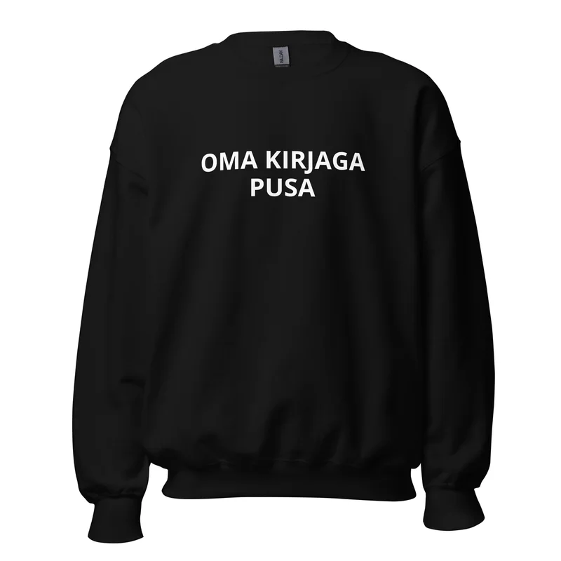 OMA KIRJAGA PUSA — Pusad